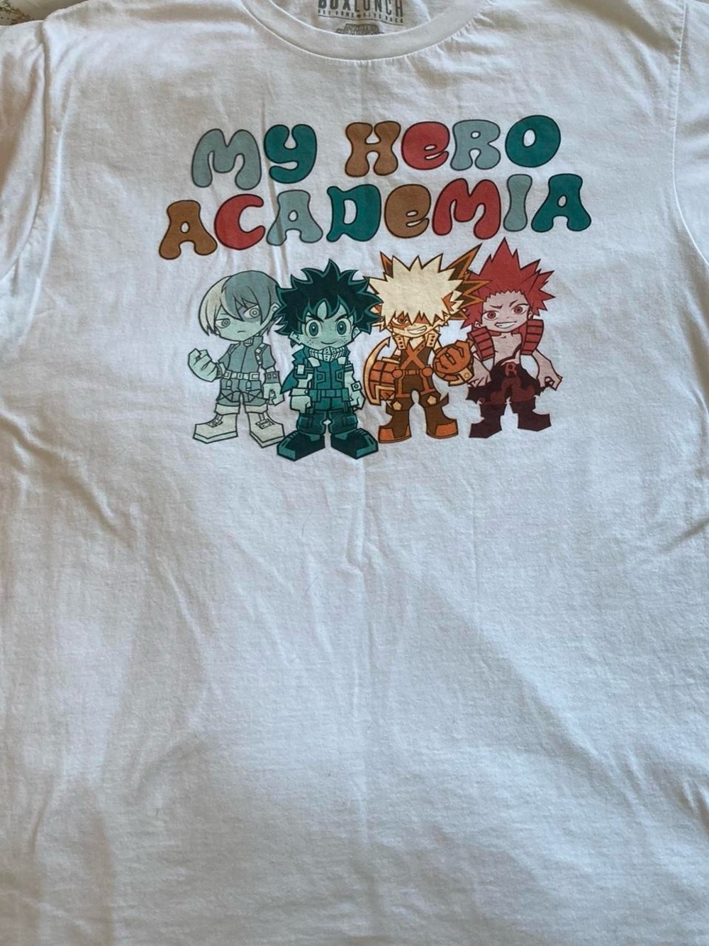 my hero academia tshirt